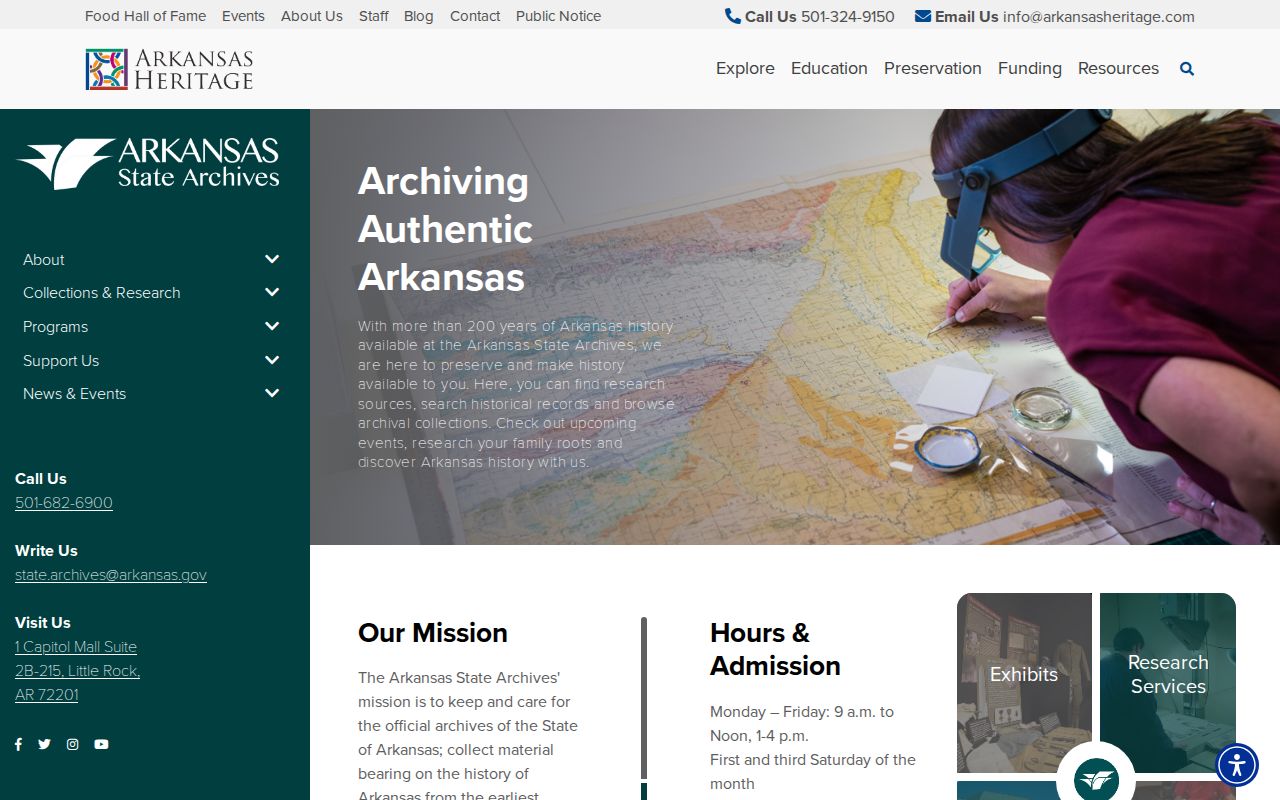Cabot people search Arkansas State Archives historical records